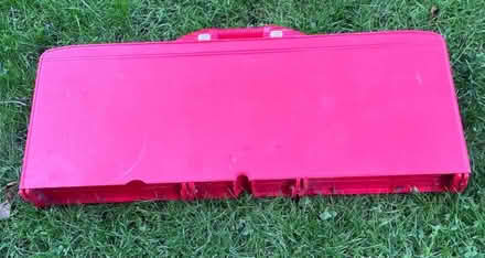 Photo of free Foldable plastic picnic table (Newton Hall DH1) #2