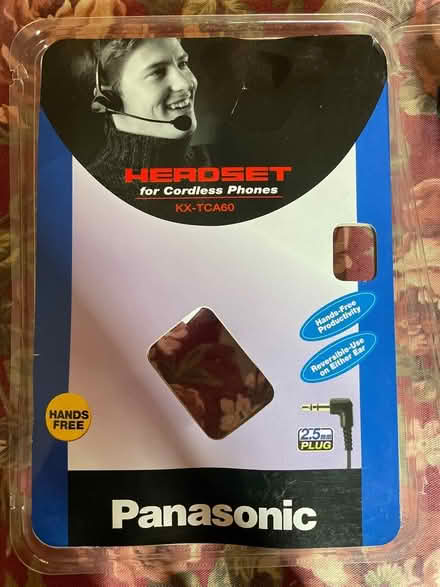Photo of free Headset for cordless phones (South acton) #1