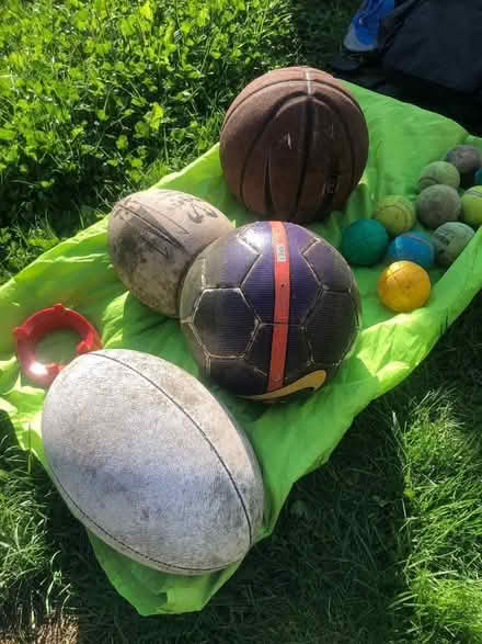 Photo of free Balls! (Frome BA11) #2
