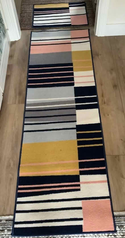 Photo of free Habitat runner and mat (Oakridge RG21) #1