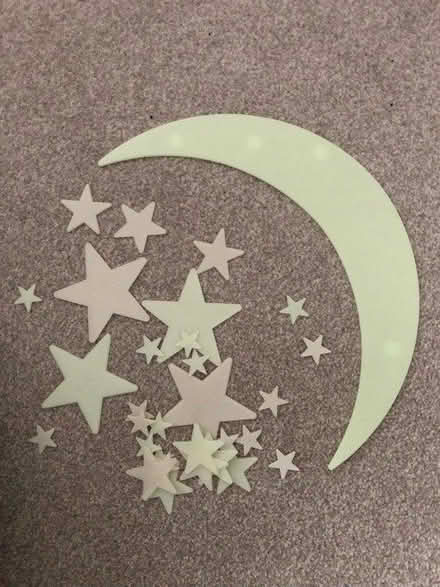 Photo of free Glow in the dark stars and moon (SL6 Furze Platt) #1