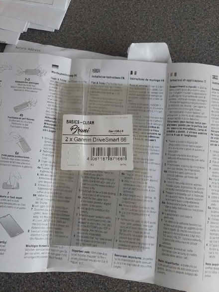 Photo of free Garmin 66 screen protectors (Hawley GU17) #1