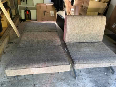 Photo of free Double sofa bed (Mynydd Mechell) #2