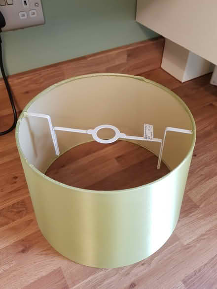 Photo of free Green pendant lampshade (Exeter, Beacon Heath) #2