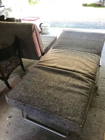Photo of free Double sofa bed (Mynydd Mechell) #3