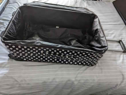 Photo of free suitcase (Culcheth WA3) #3