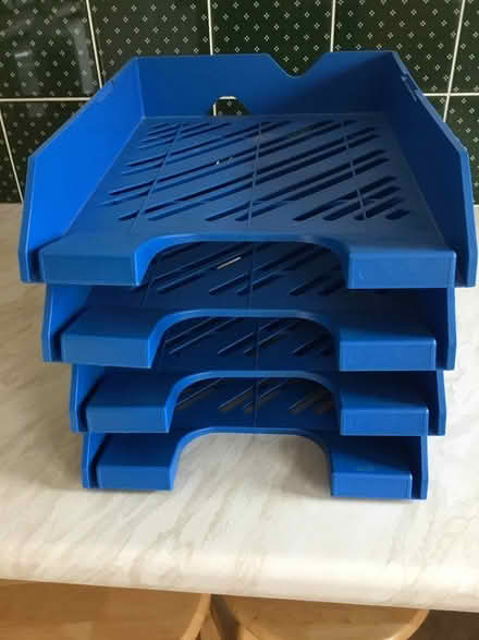 Photo of free Stacking letter tray (Battenhall Worcester) #2