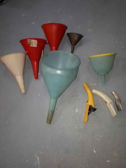 Photo of free Funnels and oil can spouts (Montebello, Dartmouth) #2