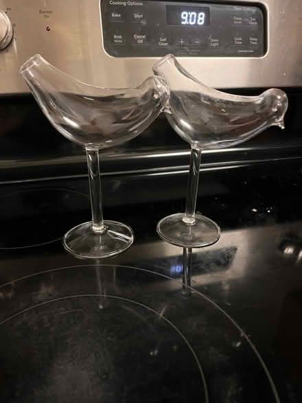 Photo of free 2 bird wine glasses (Gaithersburg, MD) #1