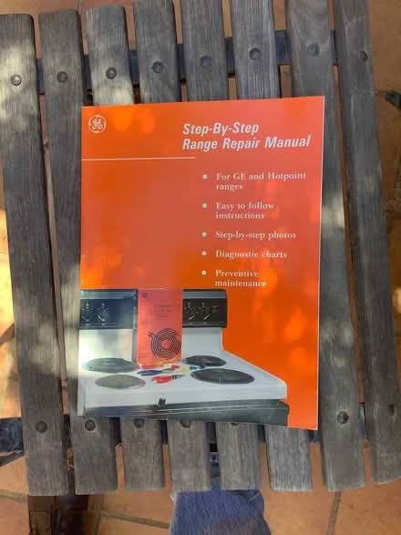 Photo of free Stove repair manual (Willow Glen) #1