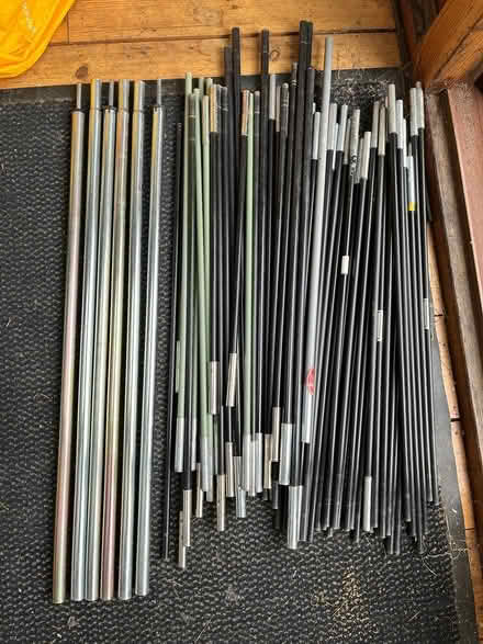 Photo of free tent repair poles (Larkfield) #1