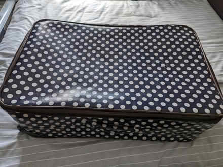 Photo of free suitcase (Culcheth WA3) #2