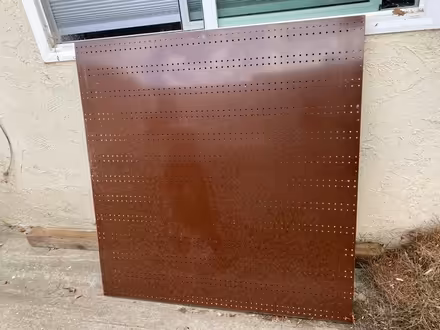 Photo of free Pegboard (Broadway x K Street) #1