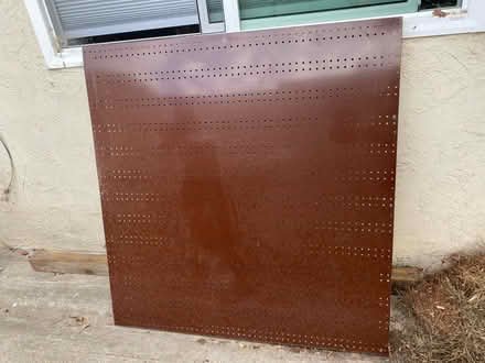 Photo of free Pegboard (Broadway x K Street)