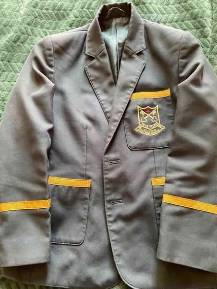Photo of free St Peter’s Catholic High School blazer (Wotton Pitch GL1) #1
