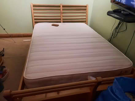 Photo of free JOHN LEWIS Pocket memory mattress (E4) #1