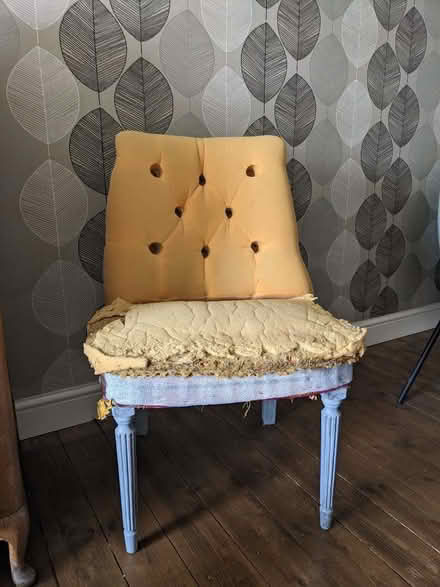 Photo of free Project - Occasional Chair frame (Crawcrook NE40) #1