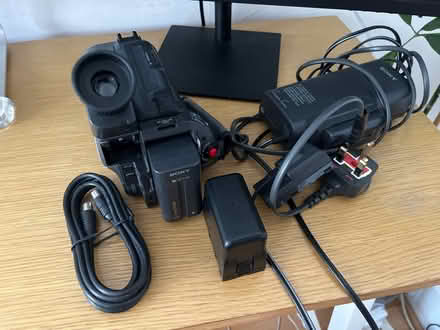 Photo of free Sony Camcorder (parts/ not working) (Waterloo SE1) #1