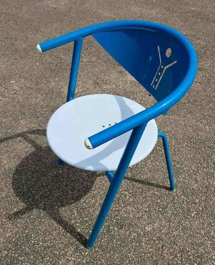 Photo of free Metal Chairs (Moggerhanger MK44) #2