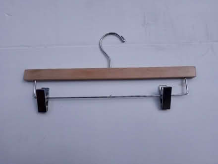 Photo of free Clothes hangers (Marsh Farm LU3) #1