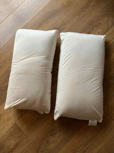 Photo of free Two memory foam full size pillows. (Wokingham RG40) #1