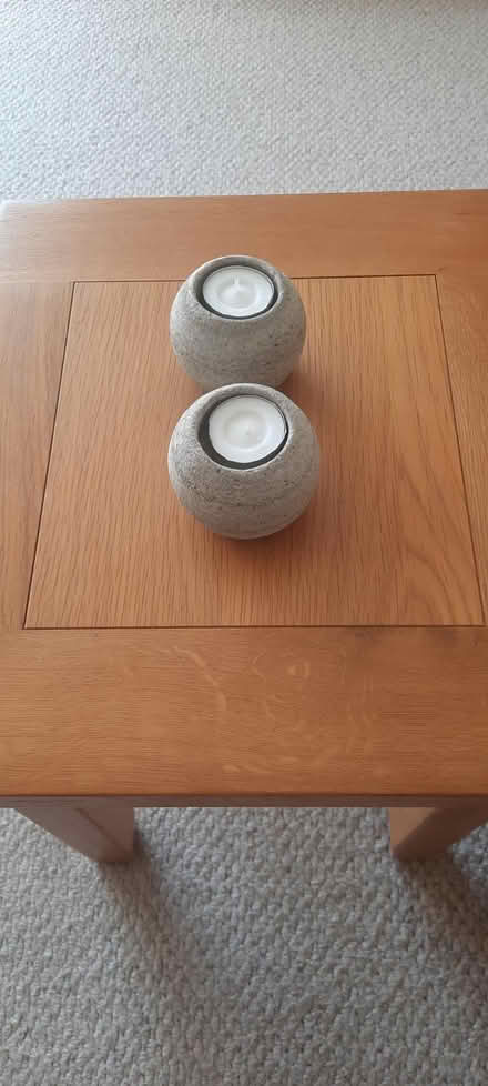 Photo of free Stone tealight holders (Shalford CM7) #1