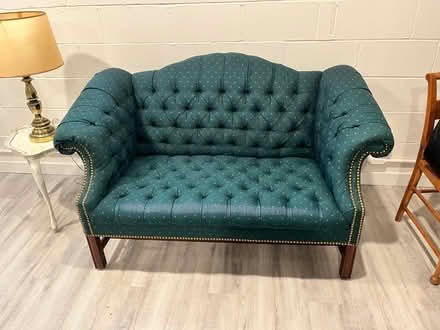 Photo of free Small loveseat (East Rochester) #1