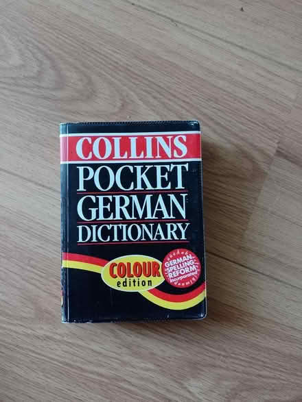 Photo of free German dictionary (Colwyn Bay LL29) #1