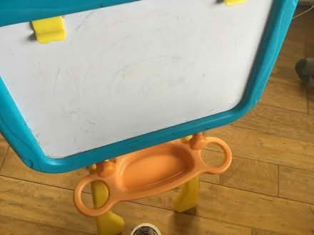 Photo of free Chalkboard/easel/magnetic board (Woodingdean BN2) #3