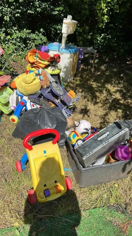 Photo of free Outdoor toys (NW11) #1