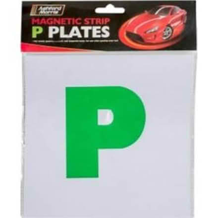 Photo of P Plate (Chapel End E4) #1