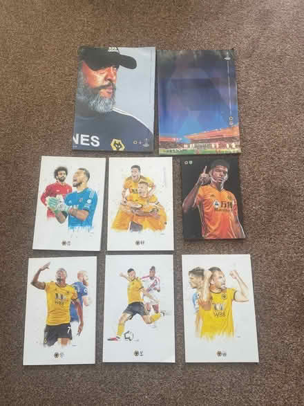 Photo of free Wolves match day programs (Codsall WV8 1) #1