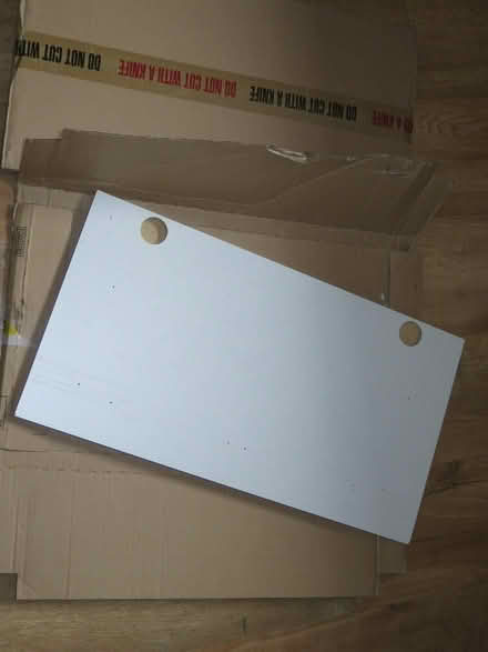 Photo of free 2 x Cupboard Doors, 300mm wide x 555mm Tall (Kings Stanley GL10) #3