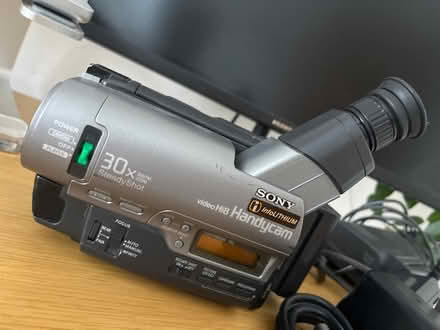 Photo of free Sony Camcorder (parts/ not working) (Waterloo SE1) #2
