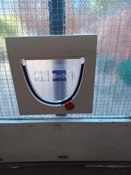 Photo of free Cat Flap (Gorse Hill M32) #2