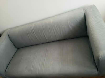 Photo of free Klippan 2-seat sofa – grey (Meanwood LS6) #1