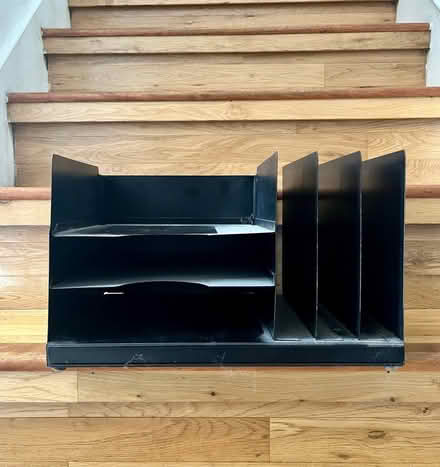 Photo of free Paper Organizer - Metal (South Arlington) #1