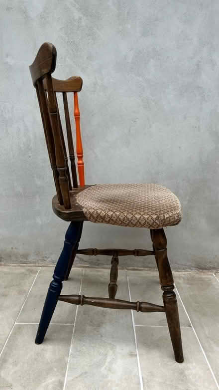 Photo of free 5 Antique Vintage Dining Chairs (Crystal palace SE19) #4