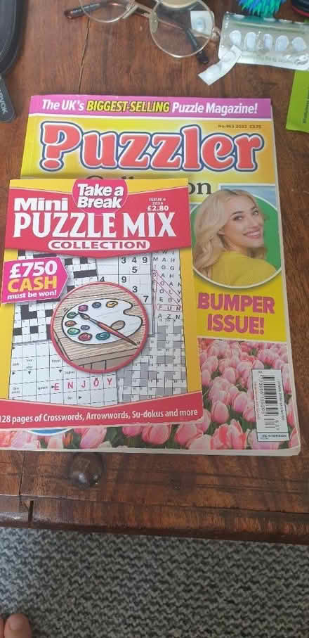 Photo of free Two puzzle books (Stonehouse, Plymouth) #1