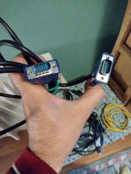 Photo of free Cables (HDMI etc) (Dennistoun G31) #2