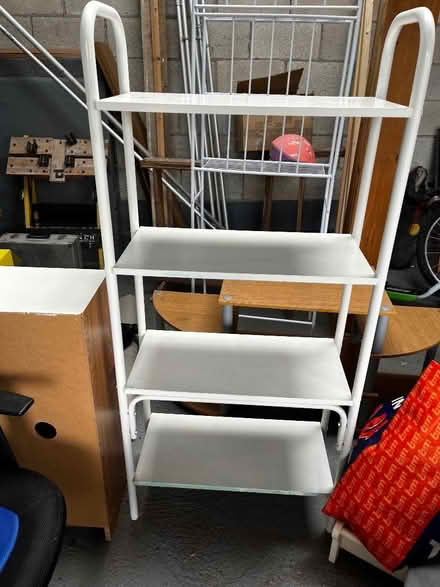 Photo of free Set of 4 shelves (Lupton LA6) #1