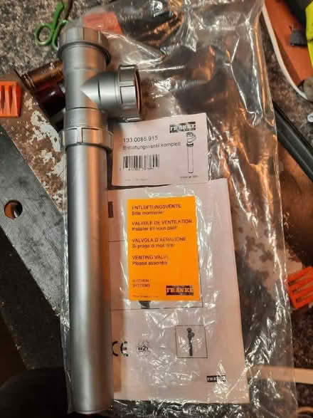 Photo of free Franke 133.0085.915 1.5'' Extension Pipe with Venting Valve (Westleigh WN7) #1