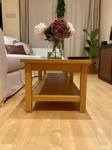 Photo of free Solid Wood Coffee Table (South Kensington SW7) #2