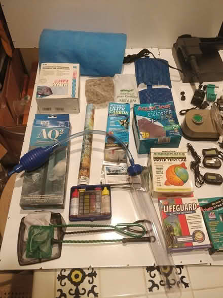 Photo of free Big Box of Aquarium Accoutrements (El Sobrante) #1