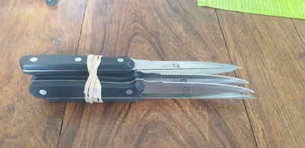 Photo of free Six steak knives (Stonehouse, Plymouth) #1