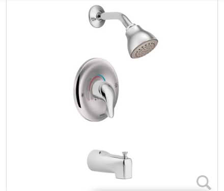 Photo of Shower head and faucet set (Toronto) #1