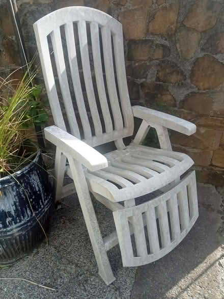 Photo of free Garden chair (Shipley BD18) #1