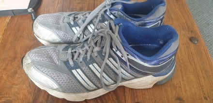 Photo of free Mens size 10.5 Adidas running shoes (Stonehouse, Plymouth) #2