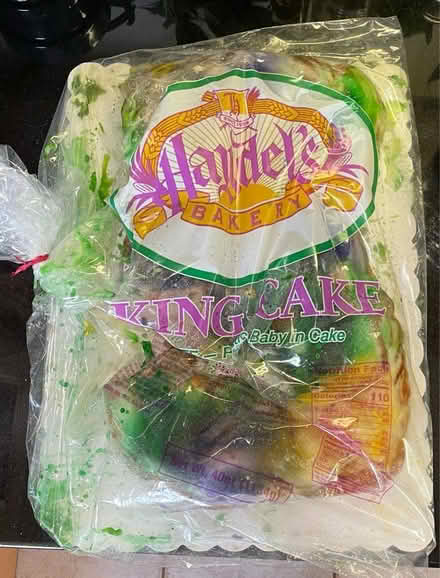 Photo of free Haydel’s King Cake (Columbia Heights) #1