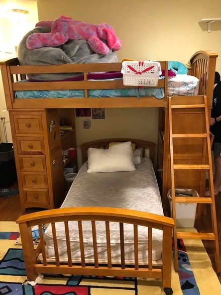 Photo of free Bunk bed, well-cared for (Potomac, MD) #1